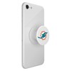 Popsockets - Popgrips Nfl Licensed Swappable Device Stand And Grip - Miami Dolphins Helmet Gloss Image 3