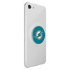 Popsockets - Popgrips Nfl Licensed Swappable Device Stand And Grip - Miami Dolphins Logo Gloss Image 2