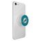 Popsockets - Popgrips Nfl Licensed Swappable Device Stand And Grip - Miami Dolphins Logo Gloss Image 3