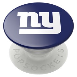Popsockets - Popgrips Nfl Licensed Swappable Device Stand And Grip - New York Giants Helmet Gloss