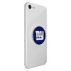 Popsockets - Popgrips Nfl Licensed Swappable Device Stand And Grip - New York Giants Helmet Gloss Image 2