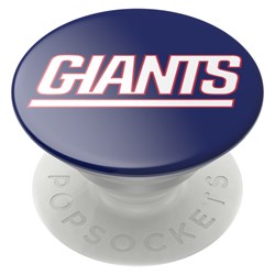Popsockets - Popgrips Nfl Licensed Swappable Device Stand And Grip - New York Giants Logo Gloss