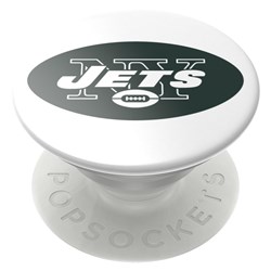 Popsockets - Popgrips Nfl Licensed Swappable Device Stand And Grip - New York Jets Helmet Gloss