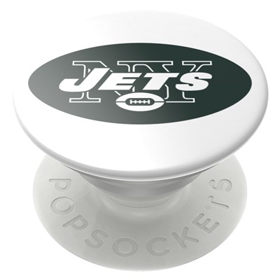 Popsockets - Popgrips Nfl Licensed Swappable Device Stand And Grip - New York Jets Helmet Gloss