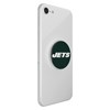 Popsockets - Popgrips Nfl Licensed Swappable Device Stand And Grip - New York Jets Logo Gloss Image 2