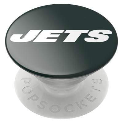 Popsockets - Popgrips Nfl Licensed Swappable Device Stand And Grip - New York Jets Logo Gloss