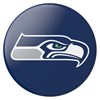 Popsockets - Popgrips Nfl Licensed Swappable Device Stand And Grip - Sea Seahawks Helmet Gloss Image 1