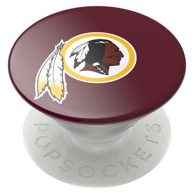 Popsockets - Popgrips Nfl Licensed Swappable Device Stand And Grip - Washington Redskins Helmet Gloss