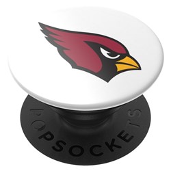 Popsockets - Popgrips Nfl Licensed Swappable Device Stand And Grip - Arizona Cardinals Helmet Gloss