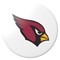 Popsockets - Popgrips Nfl Licensed Swappable Device Stand And Grip - Arizona Cardinals Helmet Gloss Image 1
