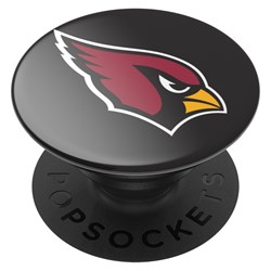 Popsockets - Popgrips Nfl Licensed Swappable Device Stand And Grip - Arizona Cardinals Logo Gloss