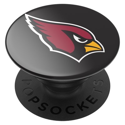 Popsockets - Popgrips Nfl Licensed Swappable Device Stand And Grip - Arizona Cardinals Logo Gloss