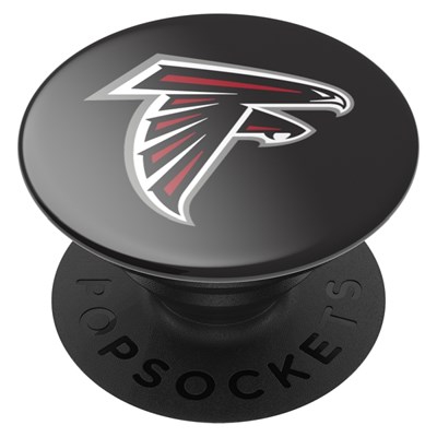 Popsockets - Popgrips Nfl Licensed Swappable Device Stand And Grip - Atlanta Falcons Helmet Gloss