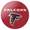 Popsockets - Popgrips Nfl Licensed Swappable Device Stand And Grip - Atlanta Falcons Logo Gloss Image 1