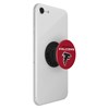 Popsockets - Popgrips Nfl Licensed Swappable Device Stand And Grip - Atlanta Falcons Logo Gloss Image 3