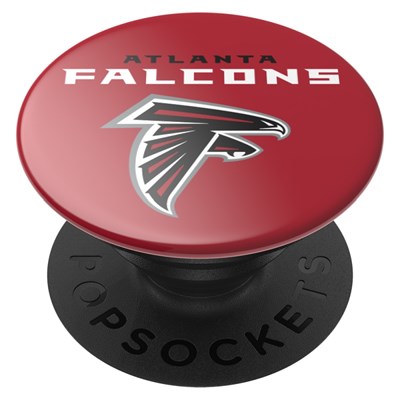 Popsockets - Popgrips Nfl Licensed Swappable Device Stand And Grip - Atlanta Falcons Logo Gloss