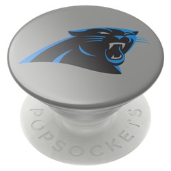 Popsockets - Popgrips Nfl Licensed Swappable Device Stand And Grip - Carolina Panthers Helmet Gloss