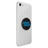 Popsockets - Popgrips Nfl Licensed Swappable Device Stand And Grip - Carolina Panthers Logo Gloss Image 2