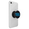 Popsockets - Popgrips Nfl Licensed Swappable Device Stand And Grip - Carolina Panthers Logo Gloss Image 3