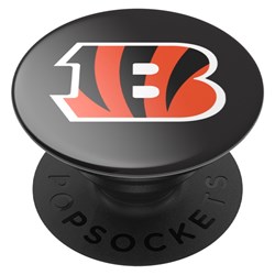 Popsockets - Popgrips Nfl Licensed Swappable Device Stand And Grip - Cincinnati Bengals Helmet Gloss