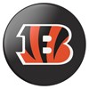 Popsockets - Popgrips Nfl Licensed Swappable Device Stand And Grip - Cincinnati Bengals Helmet Gloss Image 1
