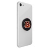Popsockets - Popgrips Nfl Licensed Swappable Device Stand And Grip - Cincinnati Bengals Helmet Gloss Image 2