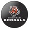 Popsockets - Popgrips Nfl Licensed Swappable Device Stand And Grip - Cincinnati Bengals Logo Gloss Image 1