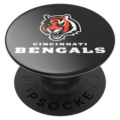 Popsockets - Popgrips Nfl Licensed Swappable Device Stand And Grip - Cincinnati Bengals Logo Gloss