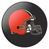 Popsockets - Popgrips Nfl Licensed Swappable Device Stand And Grip - Cleveland Browns Helmet Gloss Image 1