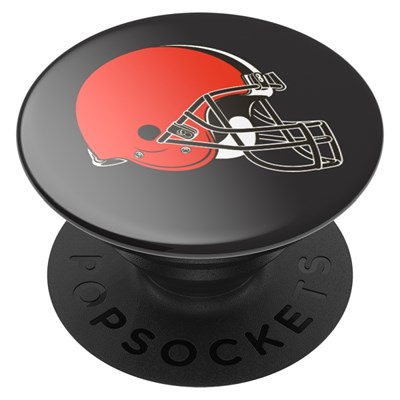 Popsockets - Popgrips Nfl Licensed Swappable Device Stand And Grip - Cleveland Browns Helmet Gloss