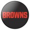 Popsockets - Popgrips Nfl Licensed Swappable Device Stand And Grip - Cleveland Browns Logo Gloss Image 1