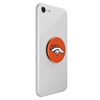 Popsockets - Popgrips Nfl Licensed Swappable Device Stand And Grip - Denver Broncos Logo Gloss Image 2