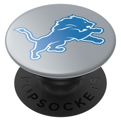 Popsockets - Popgrips Nfl Licensed Swappable Device Stand And Grip - Detroit Lions Helmet Gloss