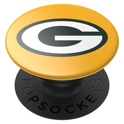 Popsockets - Popgrips Nfl Licensed Swappable Device Stand And Grip - Green Bay Packers Helmet Gloss