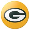 Popsockets - Popgrips Nfl Licensed Swappable Device Stand And Grip - Green Bay Packers Helmet Gloss Image 1