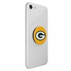 Popsockets - Popgrips Nfl Licensed Swappable Device Stand And Grip - Green Bay Packers Helmet Gloss Image 2