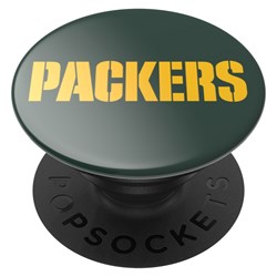 Popsockets - Popgrips Nfl Licensed Swappable Device Stand And Grip - Green Bay Packers Logo Gloss