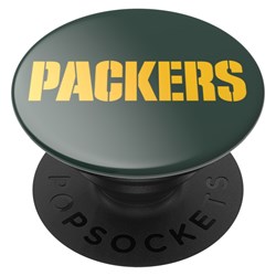 Popsockets - Popgrips Nfl Licensed Swappable Device Stand And Grip - Green Bay Packers Logo Gloss Popsockets - Popgrips Nfl Licensed Swappable Device Stand And Grip - Green Bay Packers Logo Gloss