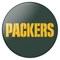 Popsockets - Popgrips Nfl Licensed Swappable Device Stand And Grip - Green Bay Packers Logo Gloss Image 1