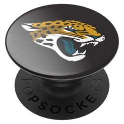 Popsockets - Popgrips Nfl Licensed Swappable Device Stand And Grip - Jacksonville Jaguars Helmet Gloss