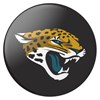 Popsockets - Popgrips Nfl Licensed Swappable Device Stand And Grip - Jacksonville Jaguars Helmet Gloss Image 1