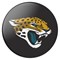 Popsockets - Popgrips Nfl Licensed Swappable Device Stand And Grip - Jacksonville Jaguars Helmet Gloss Image 1