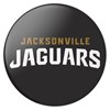Popsockets - Popgrips Nfl Licensed Swappable Device Stand And Grip - Jacksonville Jaguars Logo Gloss Image 1