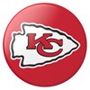 Popsockets - Popgrips Nfl Licensed Swappable Device Stand And Grip - Kansas City Chiefs Helmet Gloss Image 1
