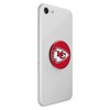 Popsockets - Popgrips Nfl Licensed Swappable Device Stand And Grip - Kansas City Chiefs Helmet Gloss Image 2