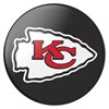 Popsockets - Popgrips Nfl Licensed Swappable Device Stand And Grip - Kansas City Chiefs Logo Gloss Image 1
