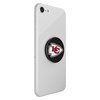 Popsockets - Popgrips Nfl Licensed Swappable Device Stand And Grip - Kansas City Chiefs Logo Gloss Image 2