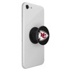 Popsockets - Popgrips Nfl Licensed Swappable Device Stand And Grip - Kansas City Chiefs Logo Gloss Image 3