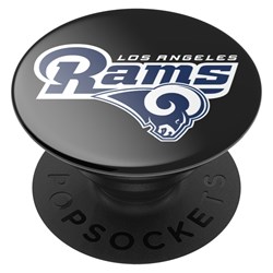 Popsockets - Popgrips Nfl Licensed Swappable Device Stand And Grip - Los Angeles Rams Logo Gloss