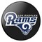 Popsockets - Popgrips Nfl Licensed Swappable Device Stand And Grip - Los Angeles Rams Logo Gloss Image 1